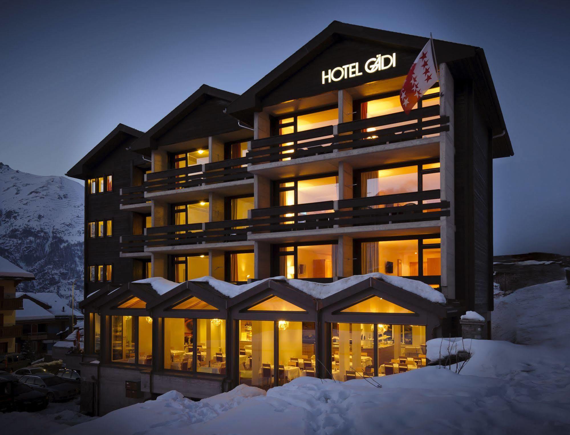 Hotel Gaedi Grachen Exterior photo